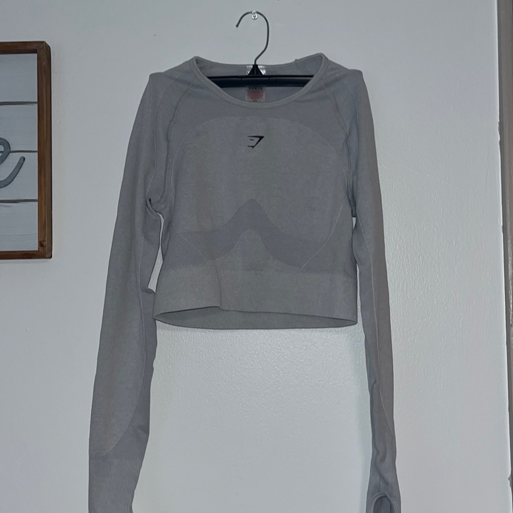 Long Sleeve Gym Shark Shirt